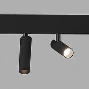 Светильник на штанге Elektrostandard Slim Magnetic a063528 цвет плафона/подвески Черный, цвет арматуры Черный