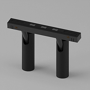 Светильник на штанге Elektrostandard Slim Magnetic a063528 цвет плафона/подвески Черный, цвет арматуры Черный-2