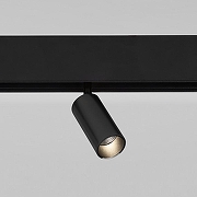 Светильник на штанге Elektrostandard Slim Magnetic a063532 цвет плафона/подвески Черный, цвет арматуры Черный