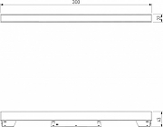 Встраиваемый светильник Elektrostandard Slim Magnetic a063539 цвет плафона/подвески Белый, цвет арматуры Черный-4