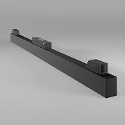 Встраиваемый светильник Elektrostandard Slim Magnetic a063540 цвет плафона/подвески Белый, цвет арматуры Черный-2