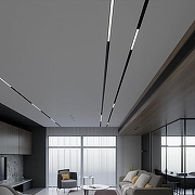 Встраиваемый светильник Elektrostandard Slim Magnetic a063541 цвет плафона/подвески Белый, цвет арматуры Черный-2