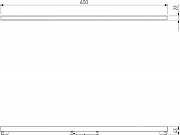 Встраиваемый светильник Elektrostandard Slim Magnetic a063541 цвет плафона/подвески Белый, цвет арматуры Черный-3