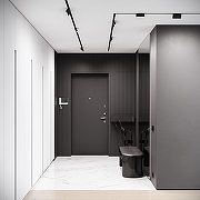 Накладной светильник Elektrostandard Slim Magnetic a063542 цвет плафона/подвески Черный, цвет арматуры Черный-3