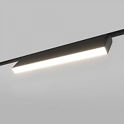 Накладной светильник Elektrostandard Slim Magnetic a063560 цвет плафона/подвески Черный, цвет арматуры Черный-1