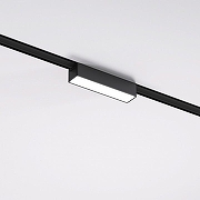 Накладной светильник Elektrostandard Flat Magnetic a063691 цвет плафона/подвески Черный, цвет арматуры Черный