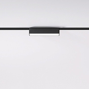 Накладной светильник Elektrostandard Flat Magnetic a063691 цвет плафона/подвески Черный, цвет арматуры Черный-1