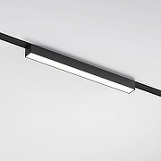 Накладной светильник Elektrostandard Flat Magnetic a063693 цвет плафона/подвески Черный, цвет арматуры Черный