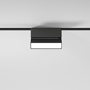 Накладной светильник Elektrostandard Flat Magnetic a063709 цвет плафона/подвески Черный, цвет арматуры Черный-1