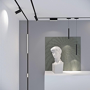 Накладной светильник Elektrostandard Flat Magnetic a063709 цвет плафона/подвески Черный, цвет арматуры Черный-6