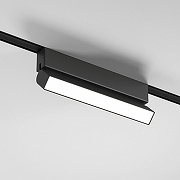 Накладной светильник Elektrostandard Flat Magnetic a063710 цвет плафона/подвески Черный, цвет арматуры Черный