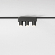 Накладной светильник Elektrostandard Flat Magnetic a063711 цвет плафона/подвески Черный, цвет арматуры Черный-1