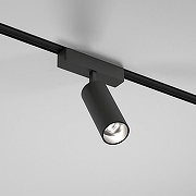 Светильник на штанге Elektrostandard Flat Magnetic a063712 цвет плафона/подвески Черный, цвет арматуры Черный