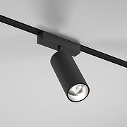 Светильник на штанге Elektrostandard Flat Magnetic a063713 цвет плафона/подвески Черный, цвет арматуры Черный