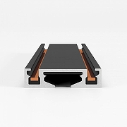 Трек накладной Elektrostandard Flat Magnetic a063722 цвет арматуры Черный-1