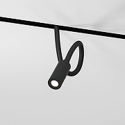 Светильник на штанге Elektrostandard Slim Magnetic a064489 цвет плафона/подвески Черный, цвет арматуры Черный