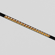 Встраиваемый светильник Elektrostandard Slim Magnetic a064530 цвет арматуры Золото, Черный