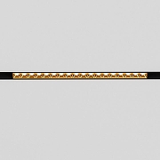 Встраиваемый светильник Elektrostandard Slim Magnetic a064530 цвет арматуры Золото, Черный-1