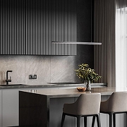 Подвесной светильник Elektrostandard Slim Magnetic a064802 цвет плафона/подвески Черный, цвет арматуры Черный-3