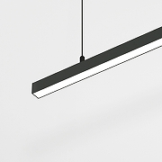 Подвесной светильник Elektrostandard Slim Magnetic a064803 цвет плафона/подвески Черный, цвет арматуры Черный-2