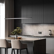 Подвесной светильник Elektrostandard Slim Magnetic a064803 цвет плафона/подвески Черный, цвет арматуры Черный-3