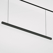 Подвесной светильник Elektrostandard Slim Magnetic a064805 цвет плафона/подвески Черный, цвет арматуры Черный