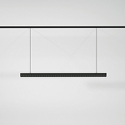 Подвесной светильник Elektrostandard Slim Magnetic a064805 цвет плафона/подвески Черный, цвет арматуры Черный-1