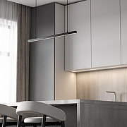 Подвесной светильник Elektrostandard Slim Magnetic a064805 цвет плафона/подвески Черный, цвет арматуры Черный-3