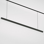 Подвесной светильник Elektrostandard Slim Magnetic a064806 цвет плафона/подвески Черный, цвет арматуры Черный