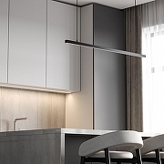 Подвесной светильник Elektrostandard Slim Magnetic a064806 цвет плафона/подвески Черный, цвет арматуры Черный-3