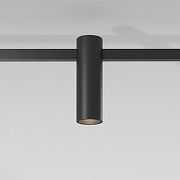 Накладной светильник Elektrostandard Esthetic Magnetic a065415 цвет плафона/подвески Черный, цвет арматуры Черный-1