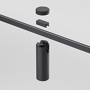 Накладной светильник Elektrostandard Esthetic Magnetic a065415 цвет плафона/подвески Черный, цвет арматуры Черный-2