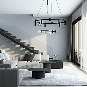 Накладной светильник Elektrostandard Esthetic Magnetic a065415 цвет плафона/подвески Черный, цвет арматуры Черный-4