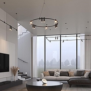 Накладной светильник Elektrostandard Esthetic Magnetic a065416 цвет плафона/подвески Черный, цвет арматуры Черный-3