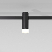 Накладной светильник Elektrostandard Esthetic Magnetic a065417 цвет плафона/подвески Белый, Черный, цвет арматуры Черный