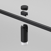 Накладной светильник Elektrostandard Esthetic Magnetic a065417 цвет плафона/подвески Белый, Черный, цвет арматуры Черный-2