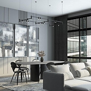 Накладной светильник Elektrostandard Esthetic Magnetic a065417 цвет плафона/подвески Белый, Черный, цвет арматуры Черный-4