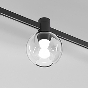 Накладной светильник Elektrostandard Esthetic Magnetic a065420 цвет плафона/подвески Прозрачный, цвет арматуры Черный