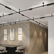 Накладной светильник Elektrostandard Esthetic Magnetic a065421 цвет плафона/подвески Черный, цвет арматуры Черный-3