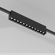 Накладной светильник Elektrostandard Esthetic Magnetic a065422 цвет плафона/подвески Черный, цвет арматуры Черный