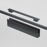 Накладной светильник Elektrostandard Esthetic Magnetic a065422 цвет плафона/подвески Черный, цвет арматуры Черный-2