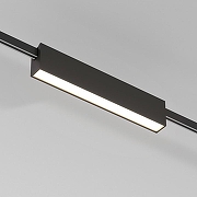 Накладной светильник Elektrostandard Esthetic Magnetic a065424 цвет плафона/подвески Белый, Черный, цвет арматуры Черный