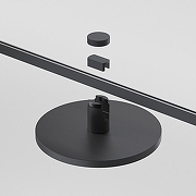 Накладной светильник Elektrostandard Esthetic Magnetic a065426 цвет плафона/подвески Белый, Черный, цвет арматуры Черный-2