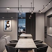 Накладной светильник Elektrostandard Esthetic Magnetic a065426 цвет плафона/подвески Белый, Черный, цвет арматуры Черный-5