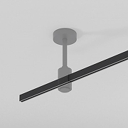 Трек накладной Elektrostandard Esthetic Magnetic a065427 цвет арматуры Черный-1