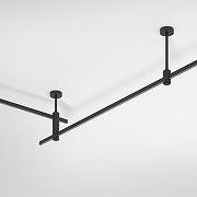 Трек накладной Elektrostandard Esthetic Magnetic a065427 цвет арматуры Черный-2