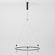 Трек подвесной Elektrostandard Esthetic Magnetic a065428 цвет арматуры Черный-2