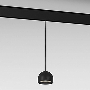 Подвесной светильник Elektrostandard Slim Magnetic a065480 цвет плафона/подвески Черный, цвет арматуры Черный