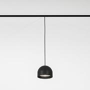 Подвесной светильник Elektrostandard Slim Magnetic a065480 цвет плафона/подвески Черный, цвет арматуры Черный-1