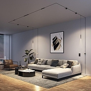 Трек встраиваемый Elektrostandard Mini Magnetic a065630 цвет арматуры Черный-1